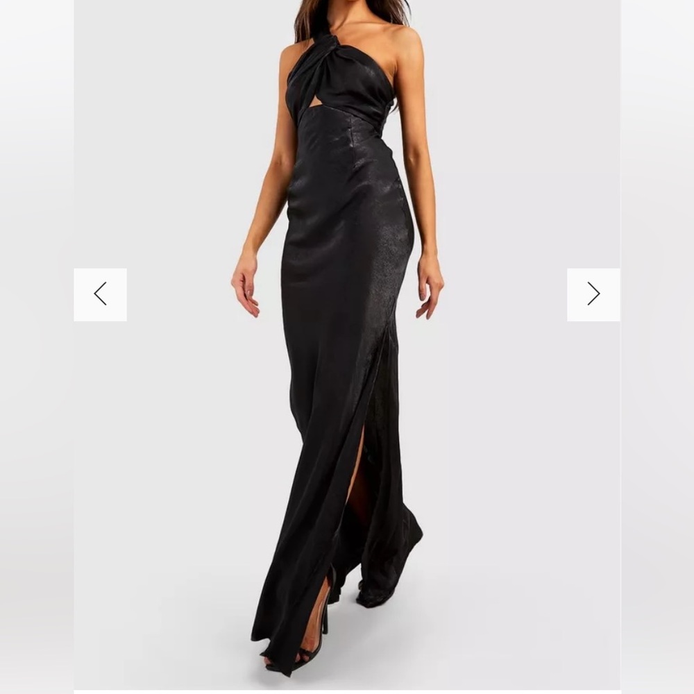 Long Silk Dress